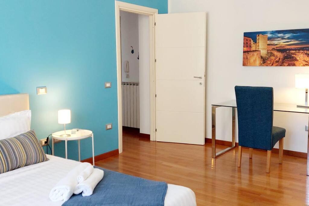 Blue Apartment Cagliari Eksteriør bilde
